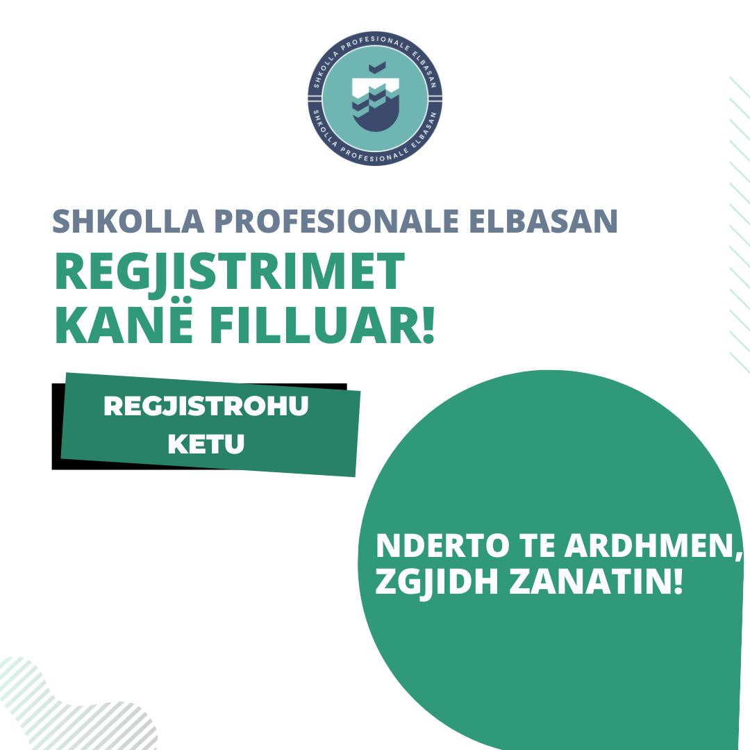 Regjistrimet kanë filluar!